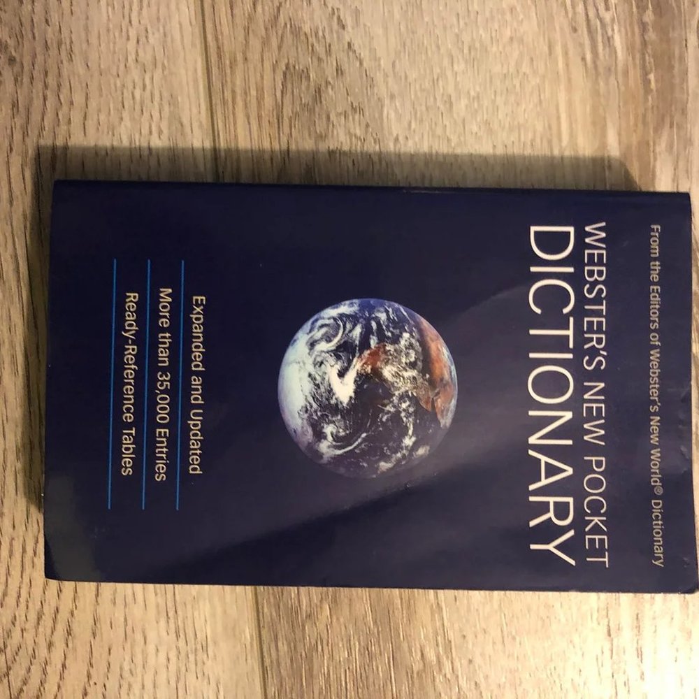 Webster's new Pocket dictionary Teaching Books